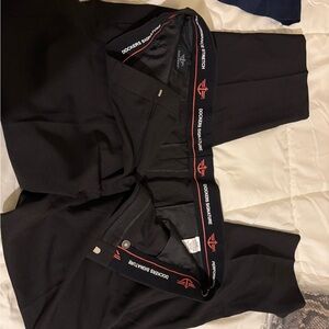 Dockers Men's Black Stretch Dress Pants